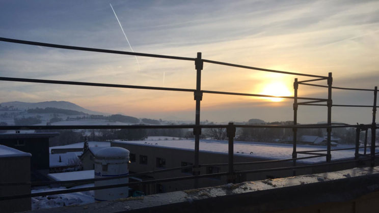 Stimmungsbild Überbauung Waldegg in Alterswil (Rineo)