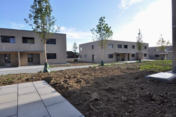 Überbauung Waldegg in Alterswil: Haus 5, 6 + 7