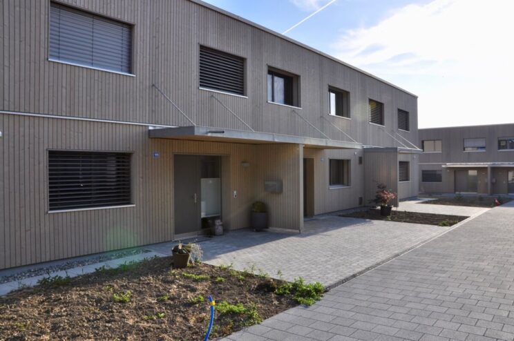 Überbauung Waldegg in Alterswil: Haus 6