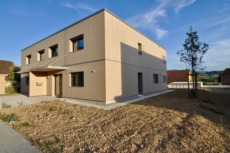 Überbauung Waldegg in Alterswil: Haus 7