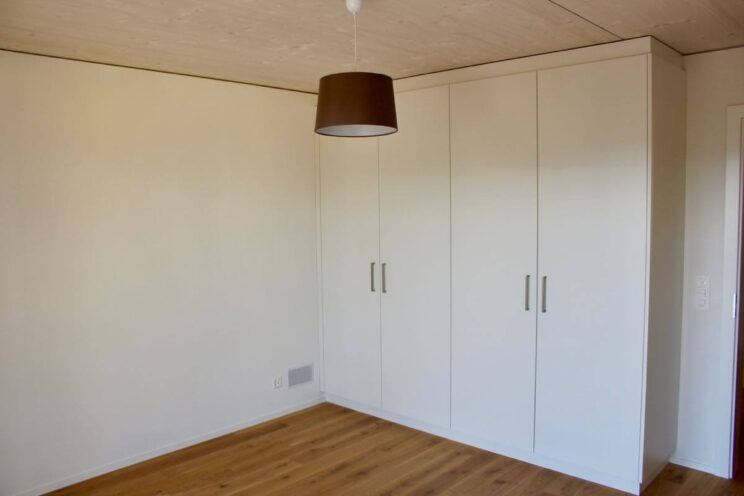 Beispiel Einbauschrank in einem Zimmer