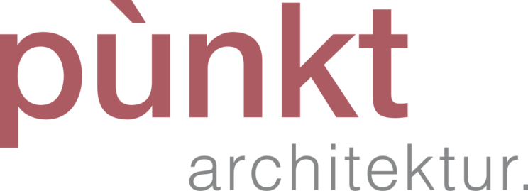 Logo punkt architektur ag