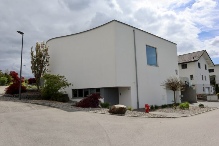Fassadenrenovation mit Holz (vorher)