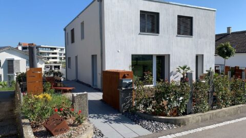 Umbau Einfamilienhaus Wünnewil