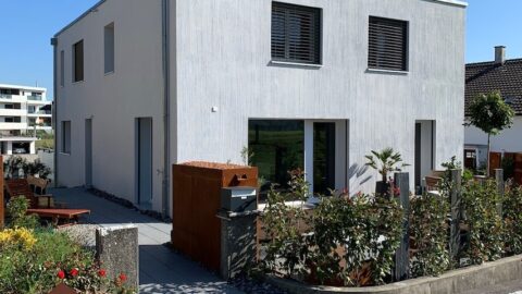 Umbau Einfamilienhaus Wünnewil