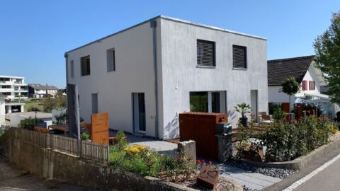 Umbau Einfamilienhaus Wünnewil