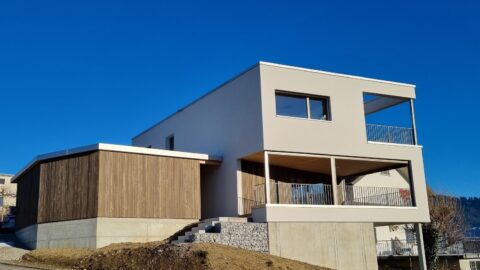 Haus von aussen