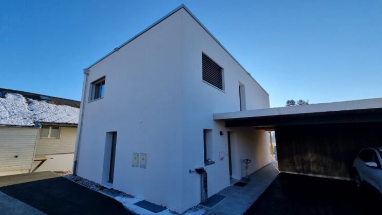 Haus von aussen