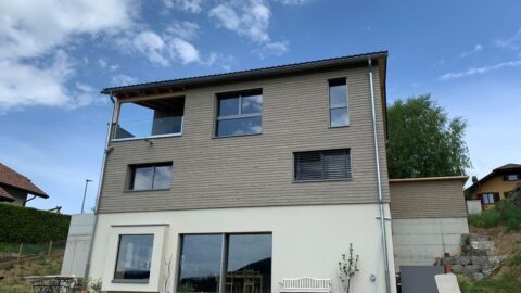 Haus von aussen