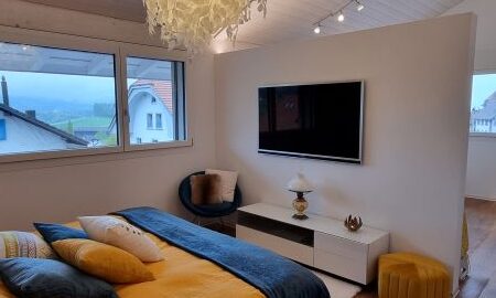 Schlafzimmer mit Ankleide