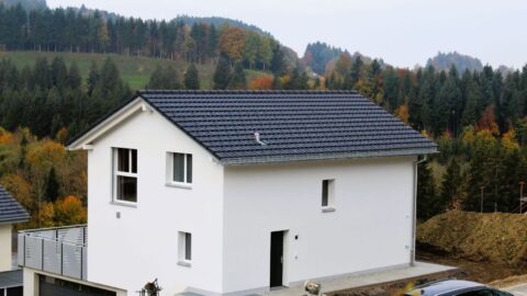 Haus von aussen
