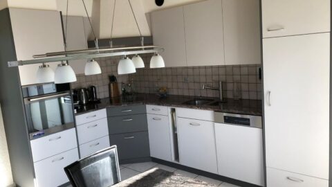 Küche vorher