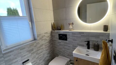 modernes Tages WC