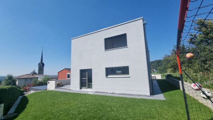 Haus von aussen