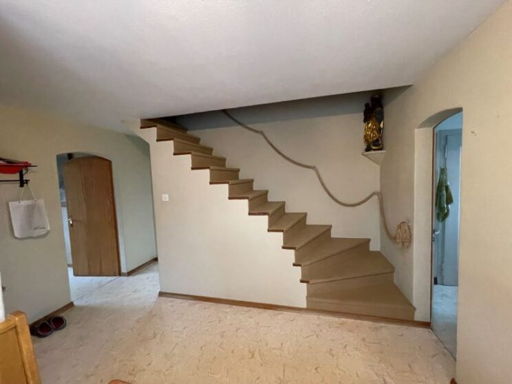 Treppe vorher