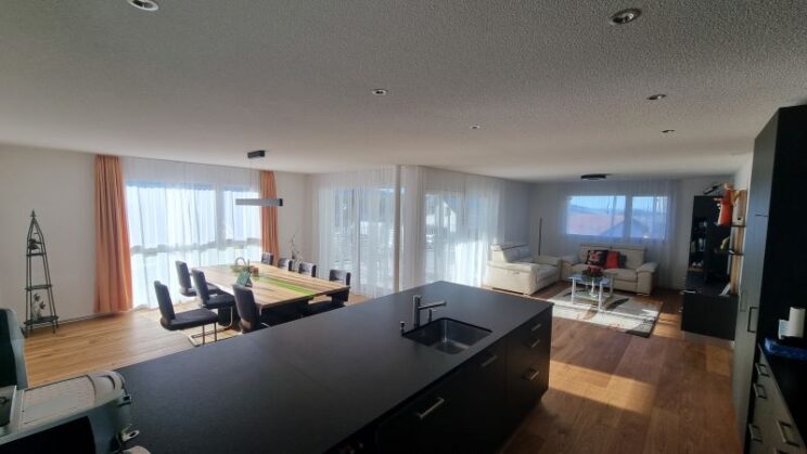 helles Wohnzimmer