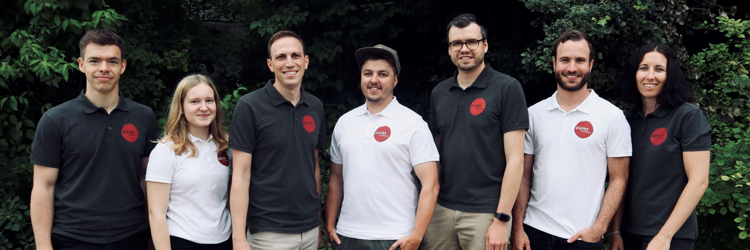 Das Team von punkt architektur ag
