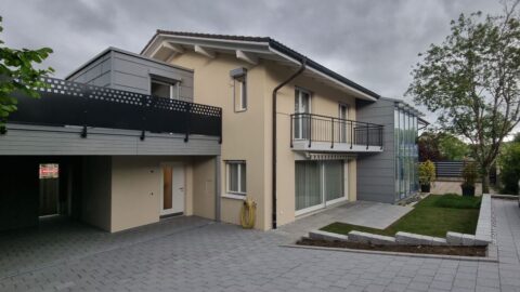 Haus von aussen