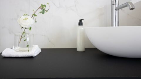 freistehendes Waschbecken
