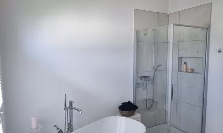 freistehende Badewanne