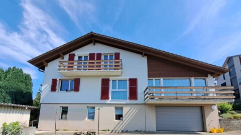 Haus von aussen