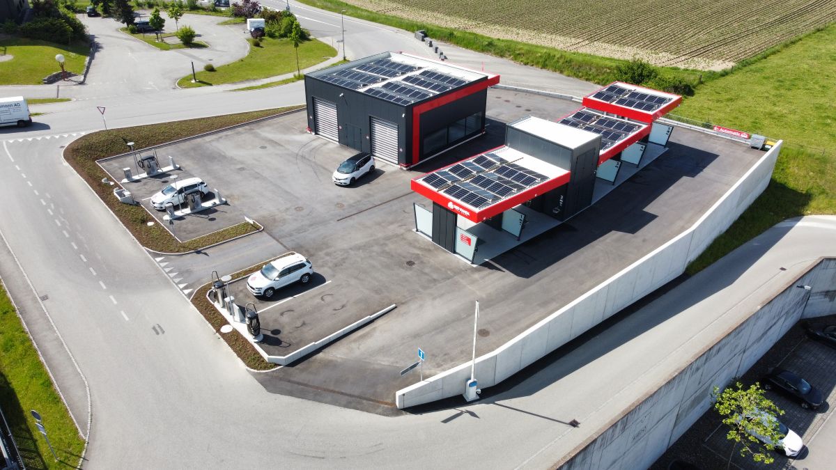fertige Autowaschanlage