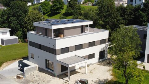 Haus von aussen