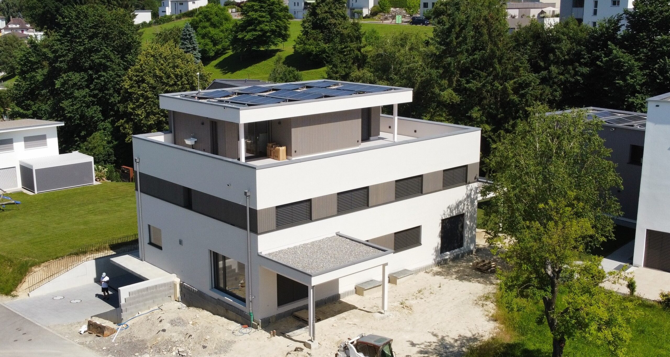 Haus von aussen
