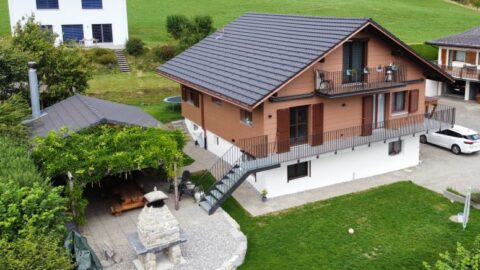 Haus nach dem Umbau