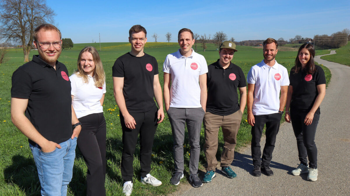 Das Team von pùnkt architektur ag