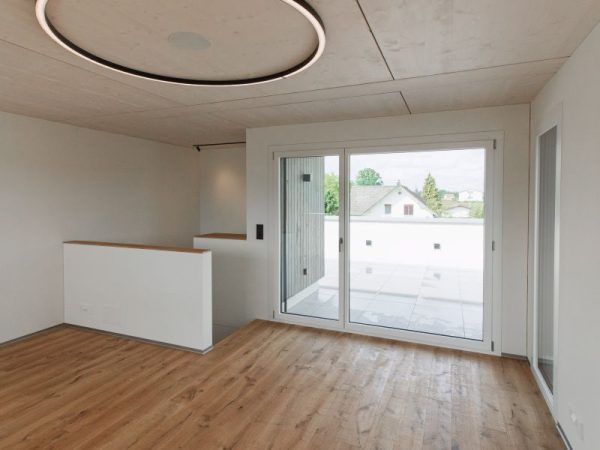 Neubau 2FH in Düdingen