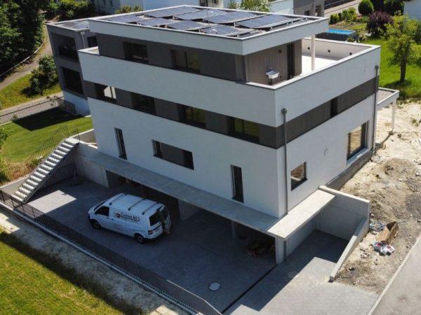 Haus von vorne