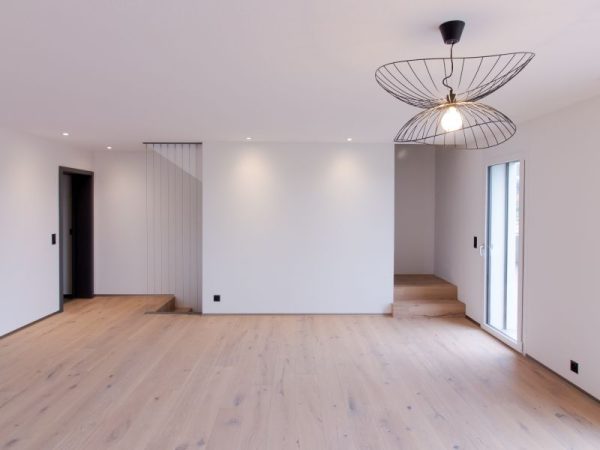 Neubau Doppeleinfamilienhaus in Rechthalten