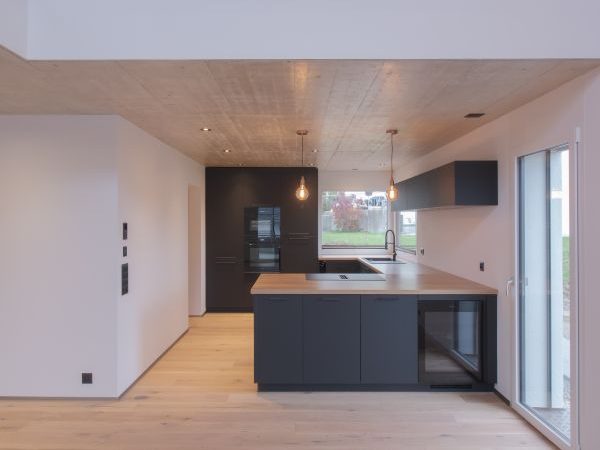 Neubau Doppeleinfamilienhaus in Rechthalten