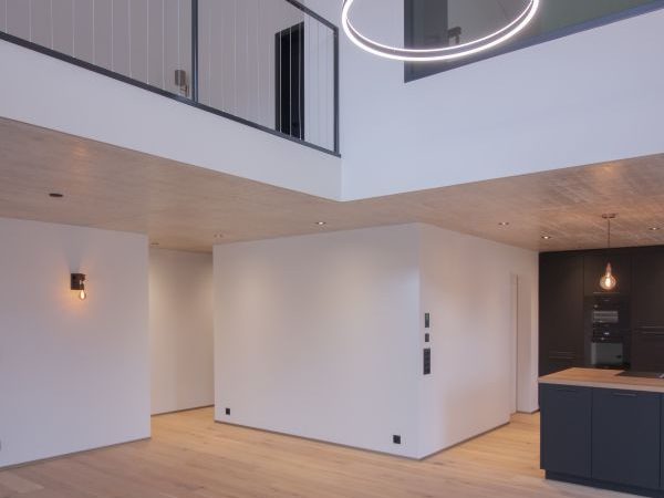 Neubau Doppeleinfamilienhaus in Rechthalten