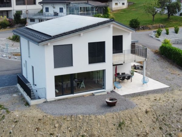 Neubau EFH in Bruenisried