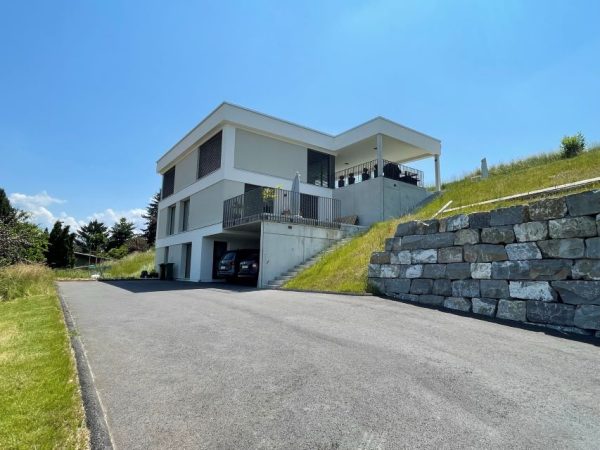 Neubau Einfamilienhaus in Gurmels