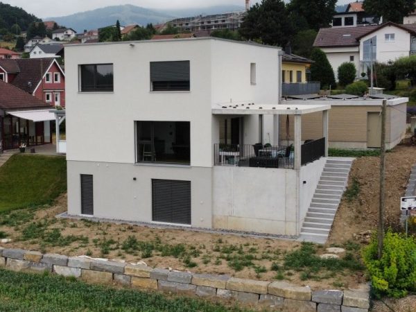 Neubau EFH in St. Silvester