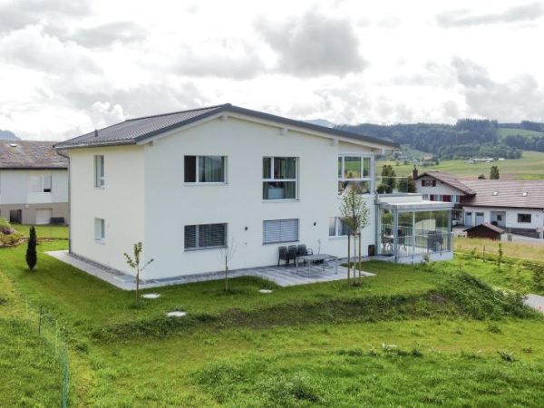 Neubau Zweifamilienhaus in Rechthalten