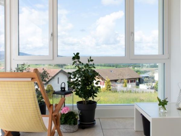 Wintergarten mit Aussicht