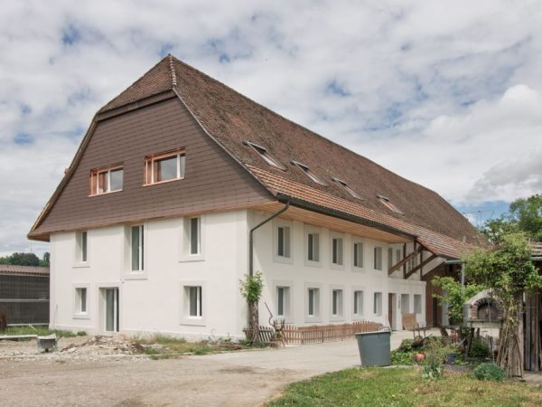 Umbau Bauernhaus in Düdingen