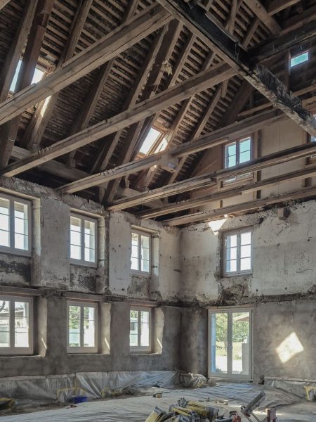 Umbau Bauernhaus in Düdingen