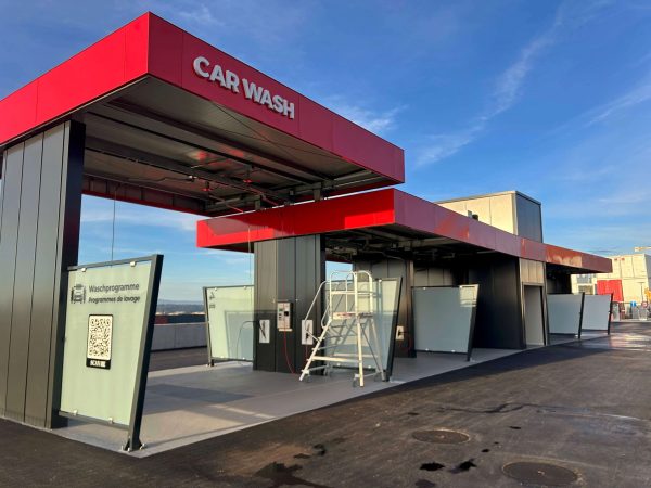 Red Panda CarWash – manuelle Waschplätze (Washboxen)