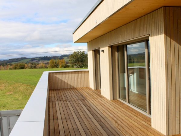 Terrasse Attika-Wohnung