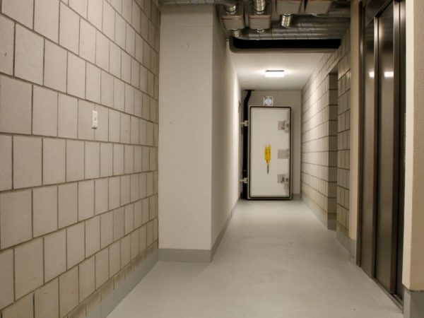 Keller mit Luftschutzkeller, Mehrfamilienhaus